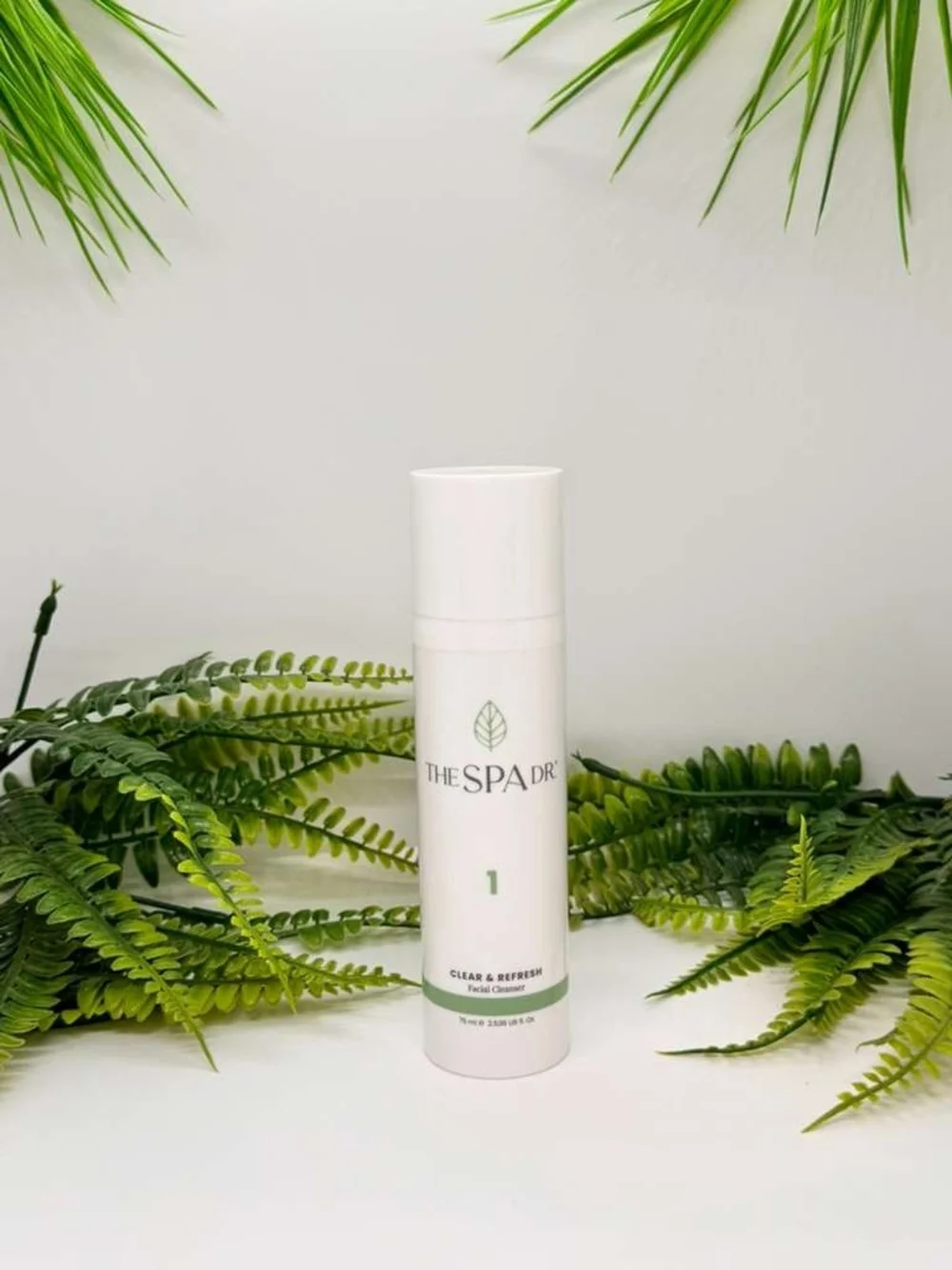 The Spa Dr. Clear & Refresh Facial Cleanser — New / MSRP $28